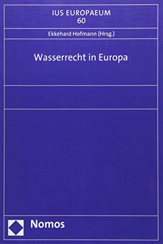 Stock image for Wasserrecht in Europa for sale by Buchpark