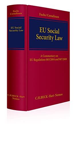 9783848717149: EU Social Security Law: A Commentary on EU Regulations 883/2004 and 987/2009