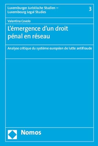 9783848718207: L'mergence d'un droit pnal en rseau