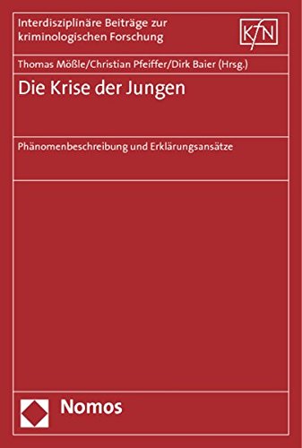 Stock image for Die Krise der Jungen: Phnomenbeschreibung und Erklrungsanstze for sale by medimops