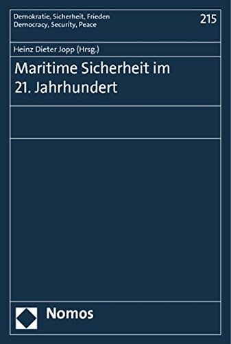 Stock image for Maritime Sicherheit im 21. Jahrhundert for sale by medimops