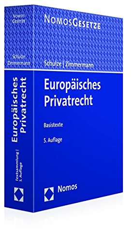Stock image for Europisches Privatrecht: Basistexte for sale by medimops
