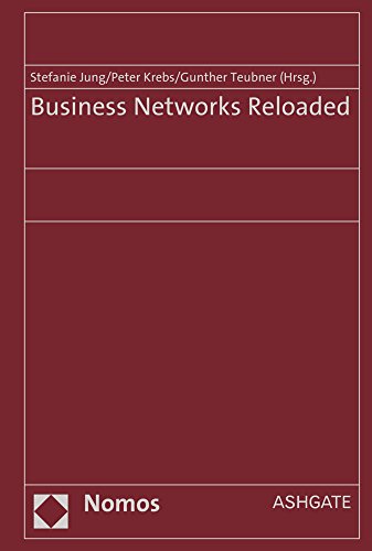 Beispielbild fr Business Networks Reloaded zum Verkauf von Buchpark