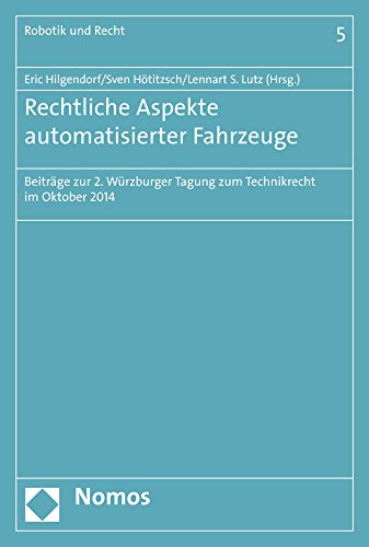 Stock image for Rechtliche Aspekte automatisierter Fahrzeuge for sale by ISD LLC