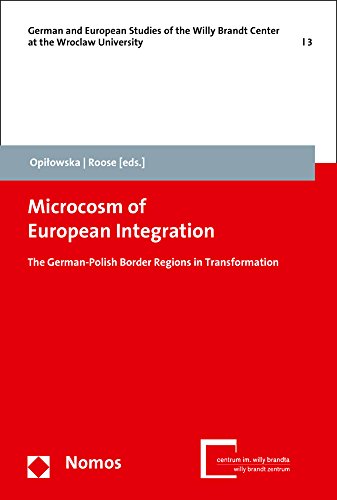 9783848721528: Microcosm of European Integration: The German-polish Border Regions in Transformation