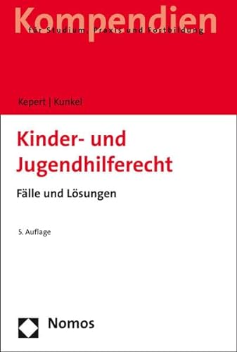 Beispielbild fr Kinder- Und Jugendhilferecht: Falle Und Losungen (German Edition) zum Verkauf von Books Unplugged