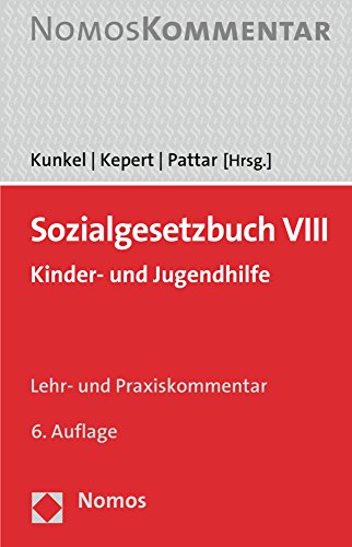 9783848723294: Sozialgesetzbuch VIII: Kinder- und Jugendhilfe (German Edition)