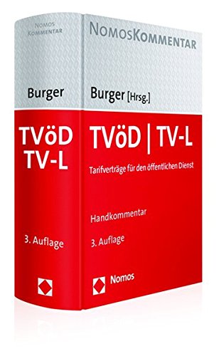 Beispielbild fr TVD - TV-L: Tarifvertrge fr den ffentlichen Dienst zum Verkauf von medimops