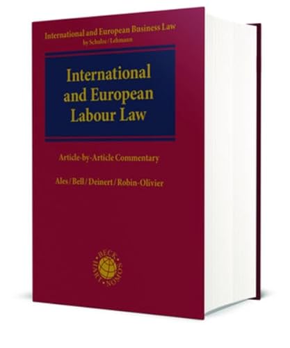 Stock image for International and European Labour Law for sale by ISD LLC