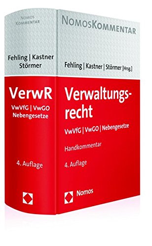 Stock image for Verwaltungsrecht: Vwvfg - Vwgo - Nebengesetze for sale by Revaluation Books