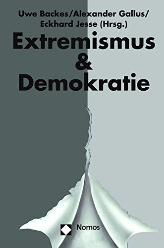 Jahrbuch Extremismus & Demokratie (E & D) 27. Jahrgang 2015 - Backes, Uwe, Alexander Gallus und Eckhard Jesse