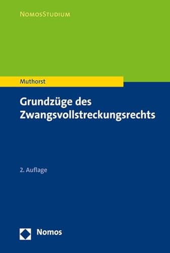 9783848726288: Grundzuge Des Zwangsvollstreckungsrechts