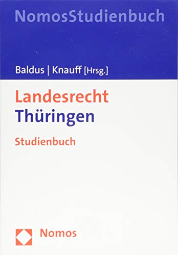 Stock image for Landesrecht Thuringen: Studienbuch for sale by Revaluation Books