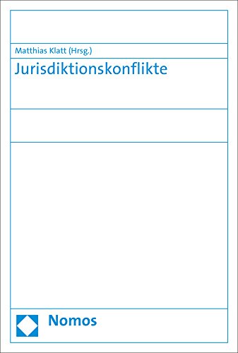 Beispielbild fr Jurisdiktionskonflikte zum Verkauf von ISD LLC