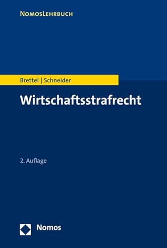 Stock image for Wirtschaftsstrafrecht (Nomoslehrbuch) for sale by medimops