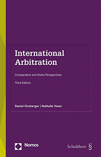 9783848731534: International Arbitration: Comparative and Swiss Concepts