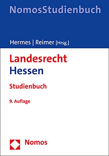 Stock image for Landesrecht Hessen: Studienbuch for sale by medimops