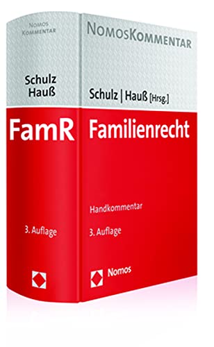 9783848732494: Familienrecht: Handkommentar