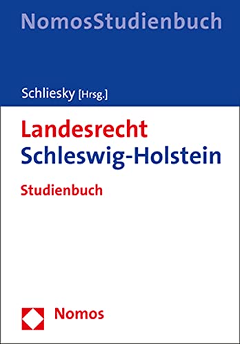 Beispielbild fr Landesrecht Schleswig-Holstein zum Verkauf von Blackwell's