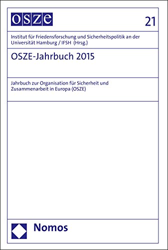 Stock image for OSZEJahrbuch 2015 for sale by ISD LLC