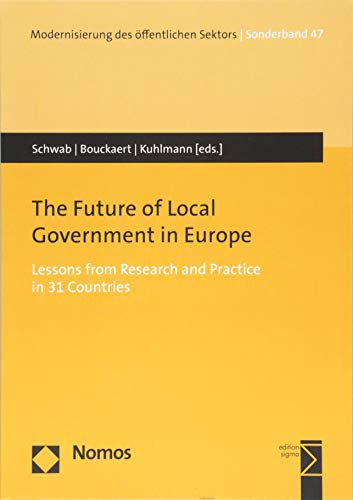 Beispielbild fr Future of Local Government in Europe zum Verkauf von ISD LLC