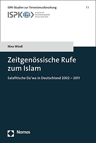 Beispielbild fr Zeitgenssische Rufe zum Islam : Salafitische Da'wa in Deutschland, 2002 - 2011 zum Verkauf von Buchpark