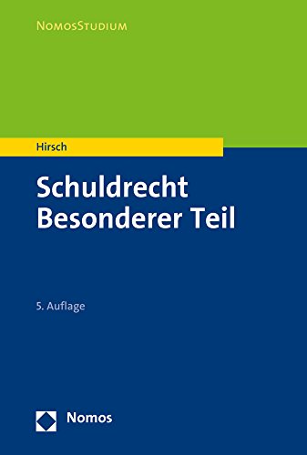 Beispielbild fr Schuldrecht Besonderer Teil zum Verkauf von Ammareal