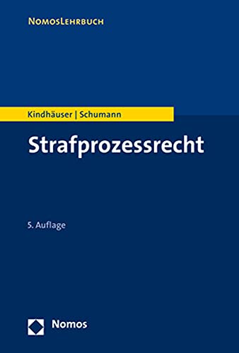 Stock image for Strafprozessrecht (Nomoslehrbuch) for sale by medimops