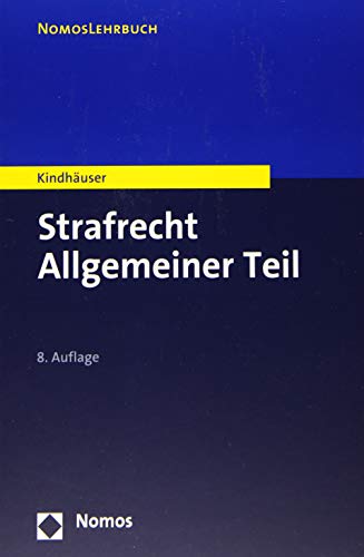 Stock image for Strafrecht Allgemeiner Teil (Nomoslehrbuch) for sale by medimops