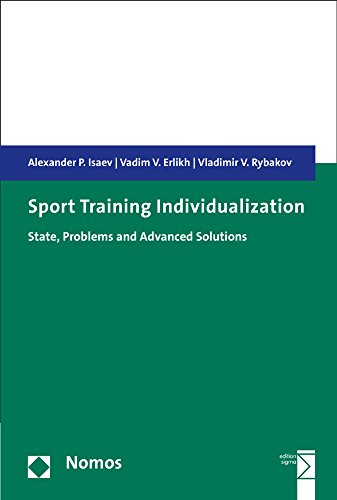 9783848740055: Sport Training Individualization: State, Problems and Advanced Solutions