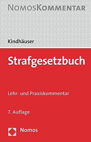 Stock image for Strafgesetzbuch: Lehr- Und Praxiskommentar (German Edition) for sale by GF Books, Inc.