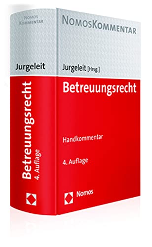 Stock image for Betreuungsrecht: Handkommentar for sale by medimops