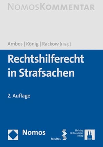 9783848742226: Rechtshilferecht in Strafsachen