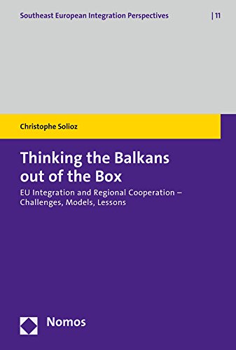 Imagen de archivo de Thinking the Balkans Out of the Box a la venta por ISD LLC