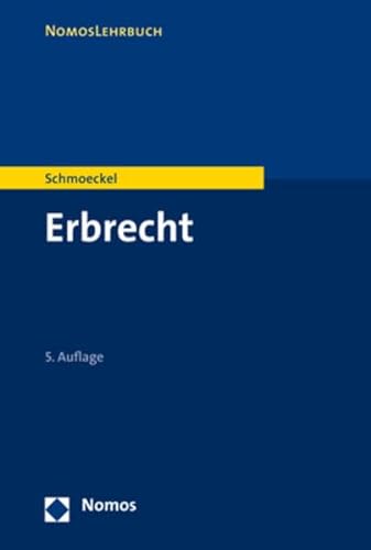 Stock image for Erbrecht (Nomoslehrbuch) for sale by medimops