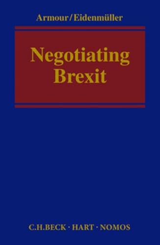 Stock image for Negotiating Brexit for sale by medimops