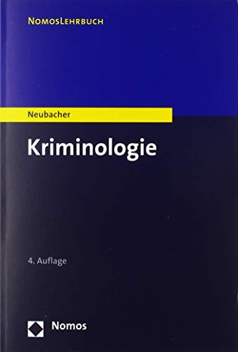 Imagen de archivo de Kriminologie (Nomoslehrbuch) a la venta por medimops