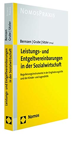 Stock image for Leistungs- Und Entgeltvereinbarungen in Der Sozialwirtschaft for sale by Blackwell's
