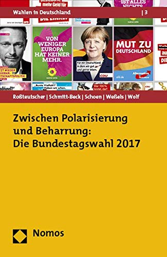 Beispielbild fr Die Bundestagswahl 2017 (Wahlen in Deutschland) zum Verkauf von medimops