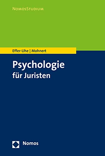 Stock image for Psychologie Fur Juristen for sale by Blackwell's