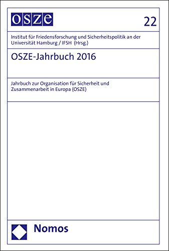 Stock image for OSZE-Jahrbuch. Jahrbuch zur Organisation fr Sicherheit und Zusammenarbeit in Europa (OSZE): OSZE-Jahrbuch. Jahrbuch zur Organisation fr Sicherheit . Europa (OSZE) (Osze-jahrbuch / Osce Yearbook) for sale by medimops