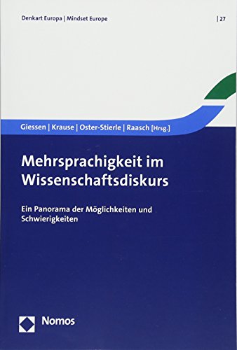 Beispielbild fr Mehrsprachigkeit im Wissenschaftsdiskurs zum Verkauf von ISD LLC