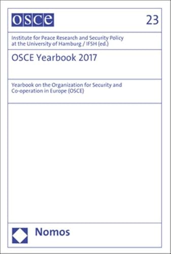 Stock image for OSCE Yearbook 2017 for sale by ISD LLC