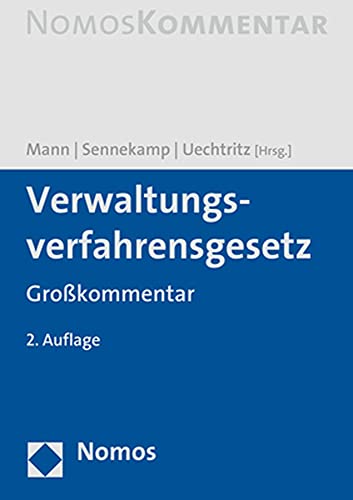 Stock image for Verwaltungsverfahrensgesetz: Grosskommentar for sale by Revaluation Books