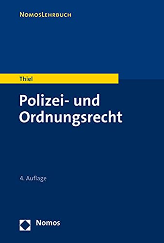 9783848748761: Polizei- Und Ordnungsrecht