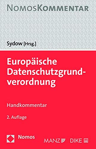 Stock image for Europaische Datenschutzgrundverordnung for sale by ISD LLC