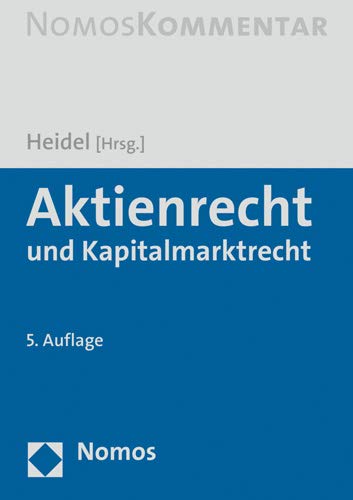 Stock image for Aktienrecht Und Kapitalmarktrecht (German Edition) for sale by Jasmin Berger