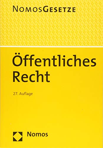 Beispielbild fr ffentliches Recht: Textsammlung zum Verkauf von medimops