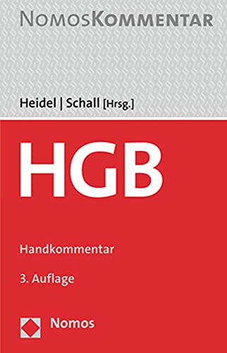 Stock image for Handelsgesetzbuch: Handkommentar for sale by medimops