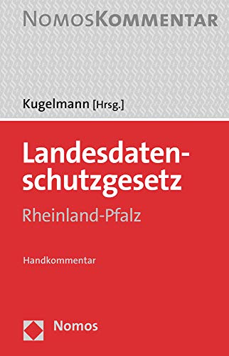 Stock image for Landesdatenschutzgesetz Rheinland-Pfalz for sale by Blackwell's